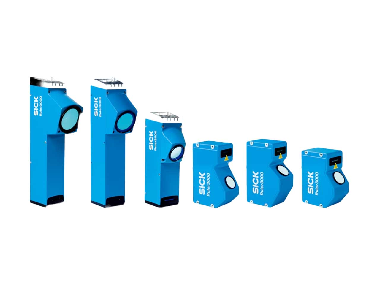 Smart 2D & 3D profile sensors